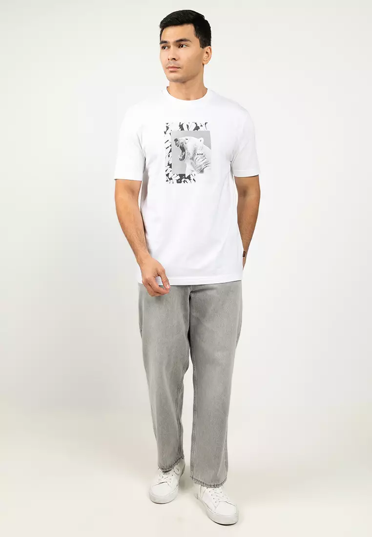 Lupo Tee - BOSS Orange