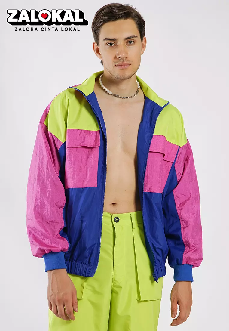 Koko pink waterproof outlet jackets