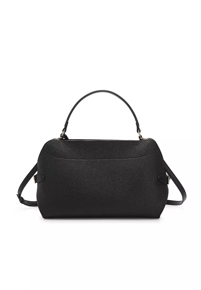 Women's Top Handle Bag / Sling Bag / Crossbody Bag / Shoulder Bag (Tas Tangan Wanita / Tas Selempang Wanita / Tas Bahu Wanita) - Hitam