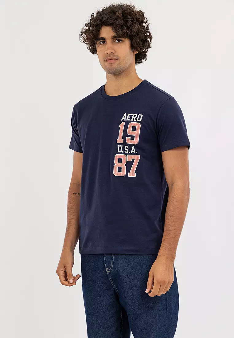 Men's Mood Indigo 1987 Applique Tee