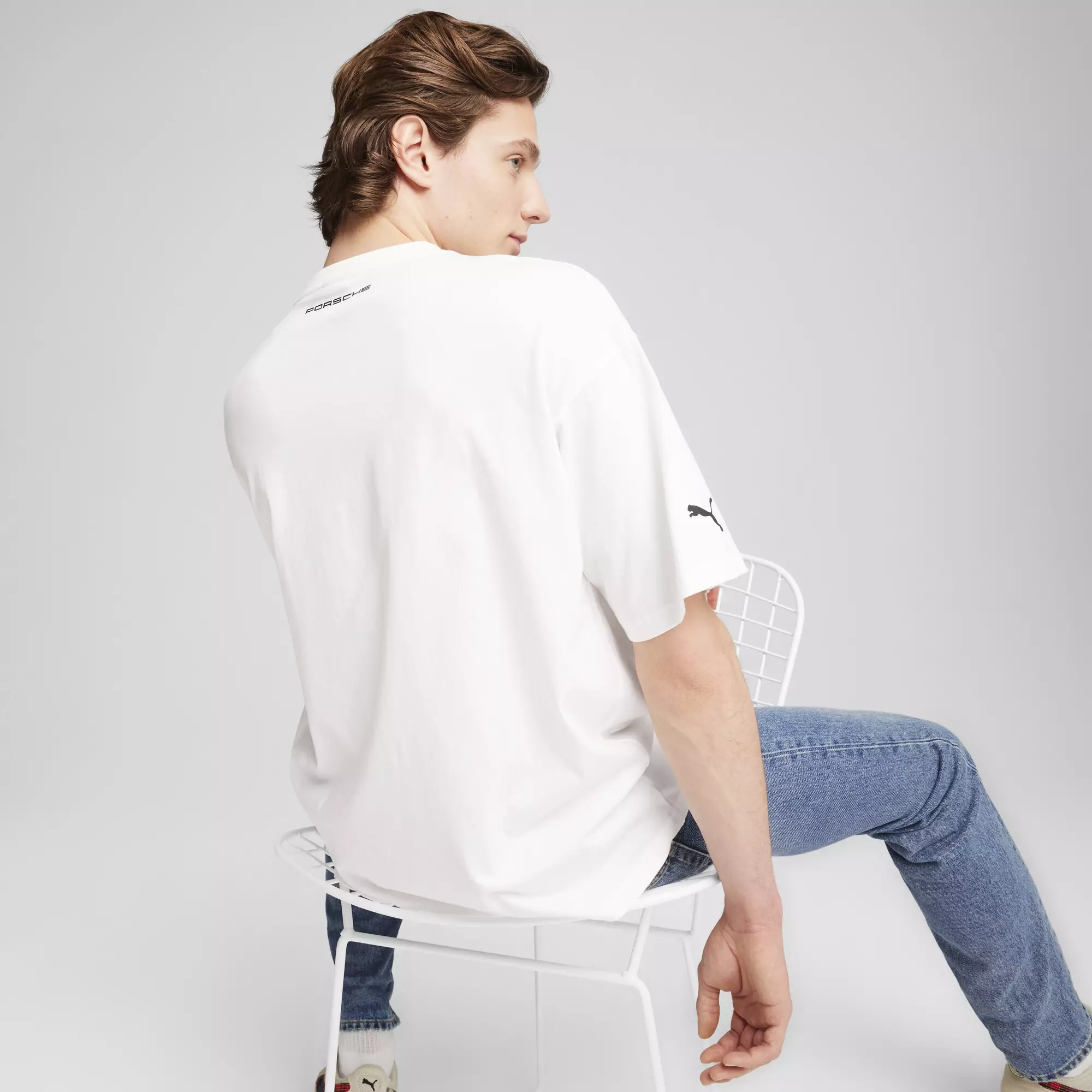 PUMA Porsche Legacy Essentials Tee Men