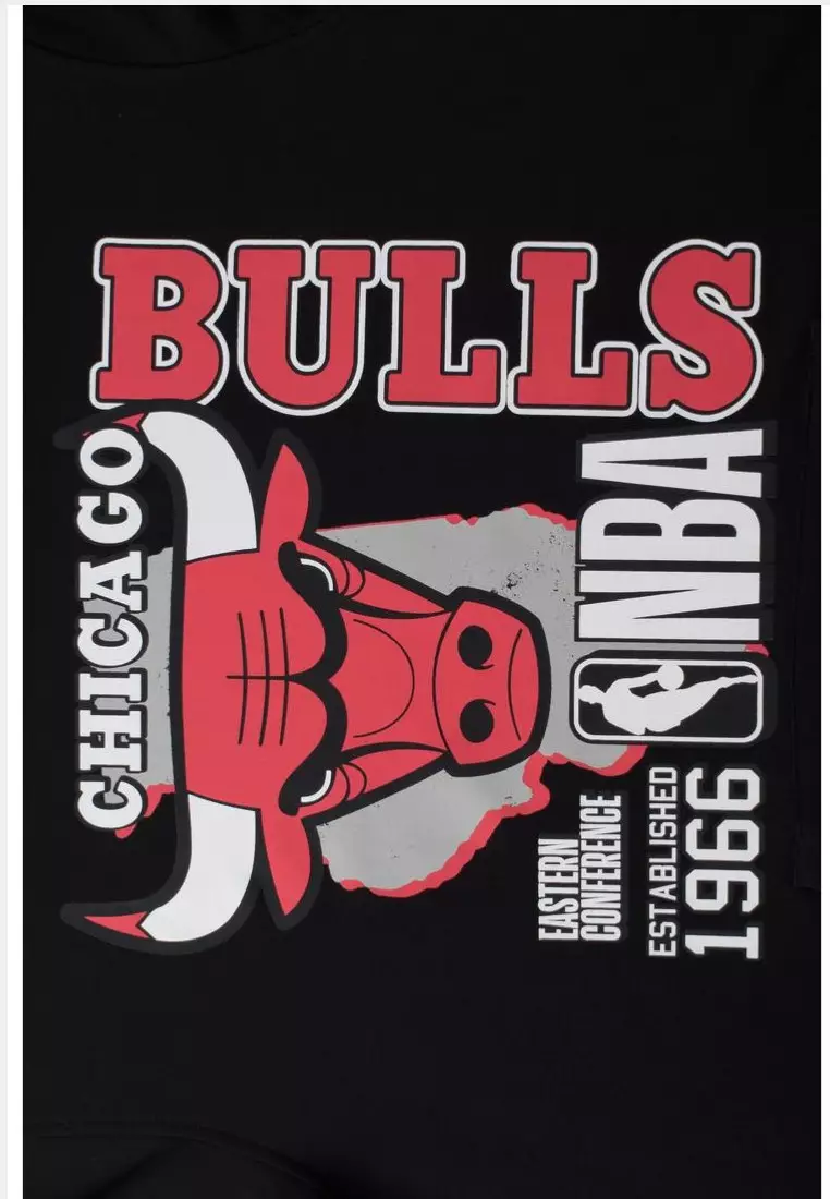 Chicago Bulls Pullover Hoodie for Men City Champs Collection [C]