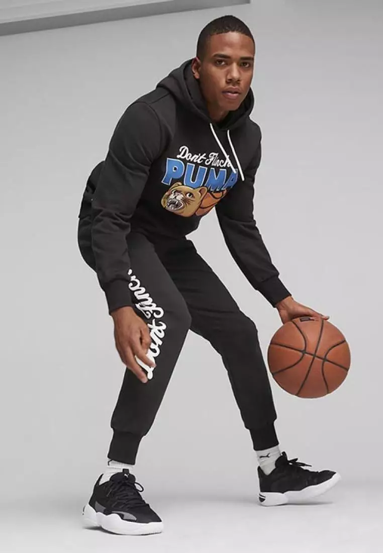 Puma clearance basketball sweatpants