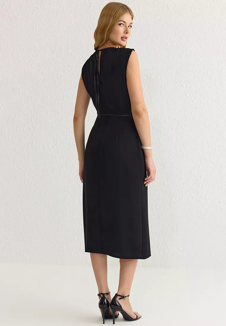 Halterneck Dress