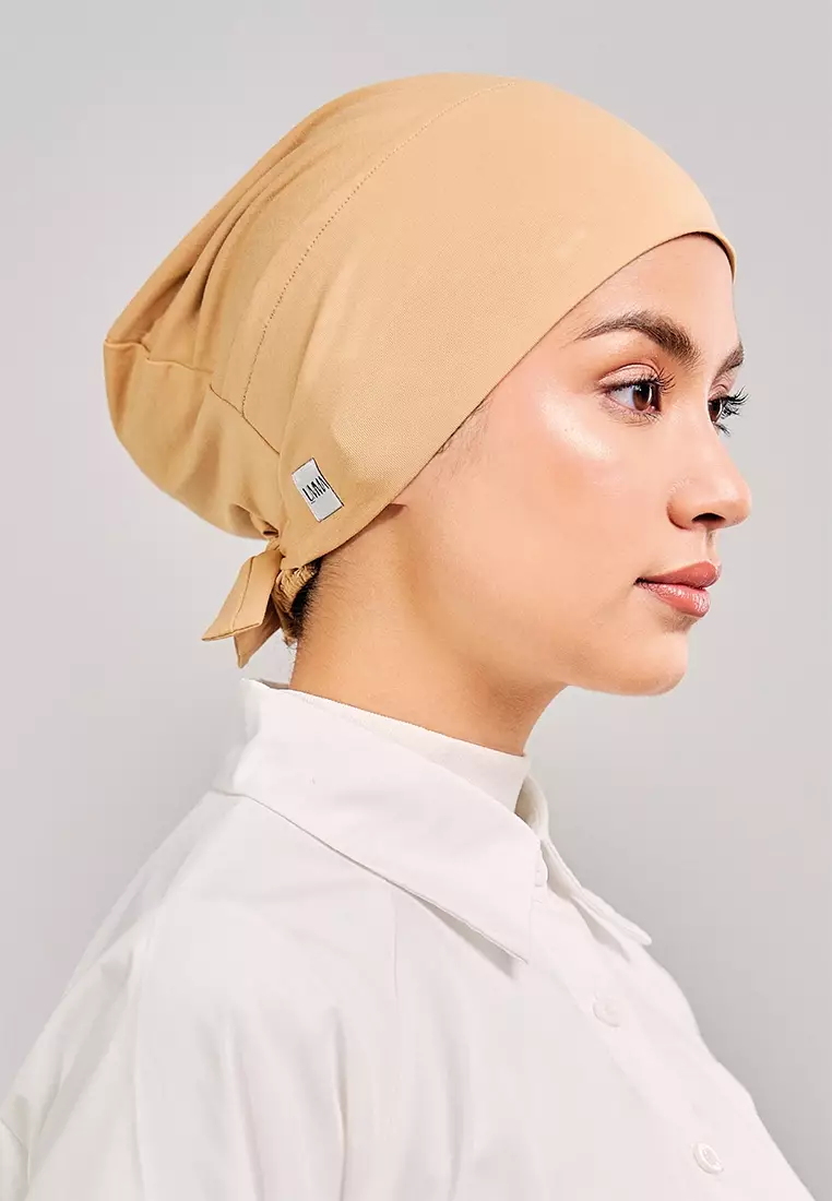 Salma Inner Cap in Hazel Brown