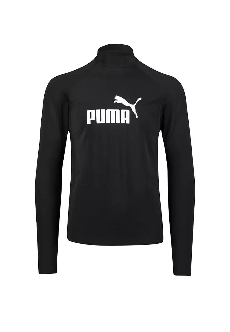 Jual PUMA Bodywear Men's Long Sleeves Rash Guard Original 2025 | ZALORA ...