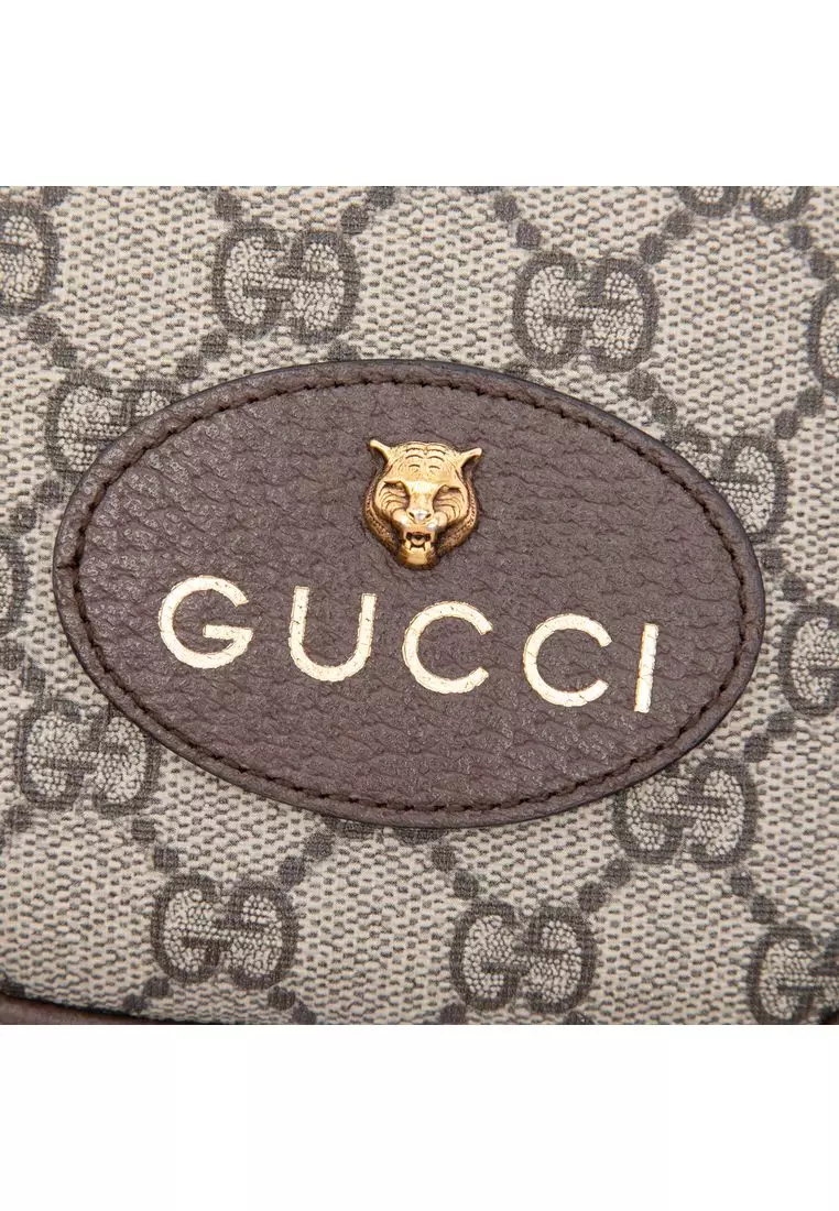 Pre-Loved Gucci Mini Gg Supreme Neo Vintage Satchel