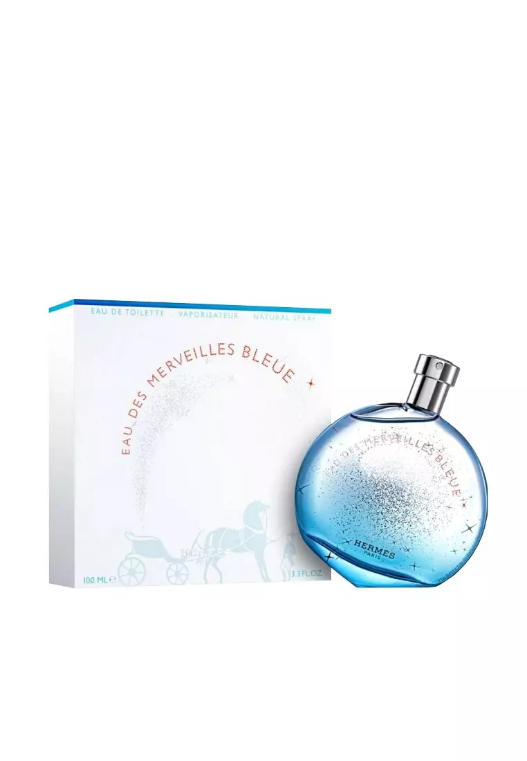 愛馬仕  藍色橘彩星光女性淡香水 100ml