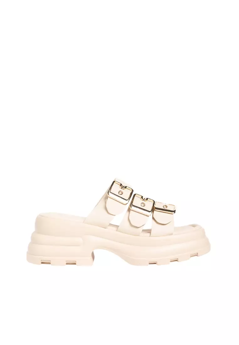 Discount on Happy2U  shoes - SKU: Drie Bunny Platform