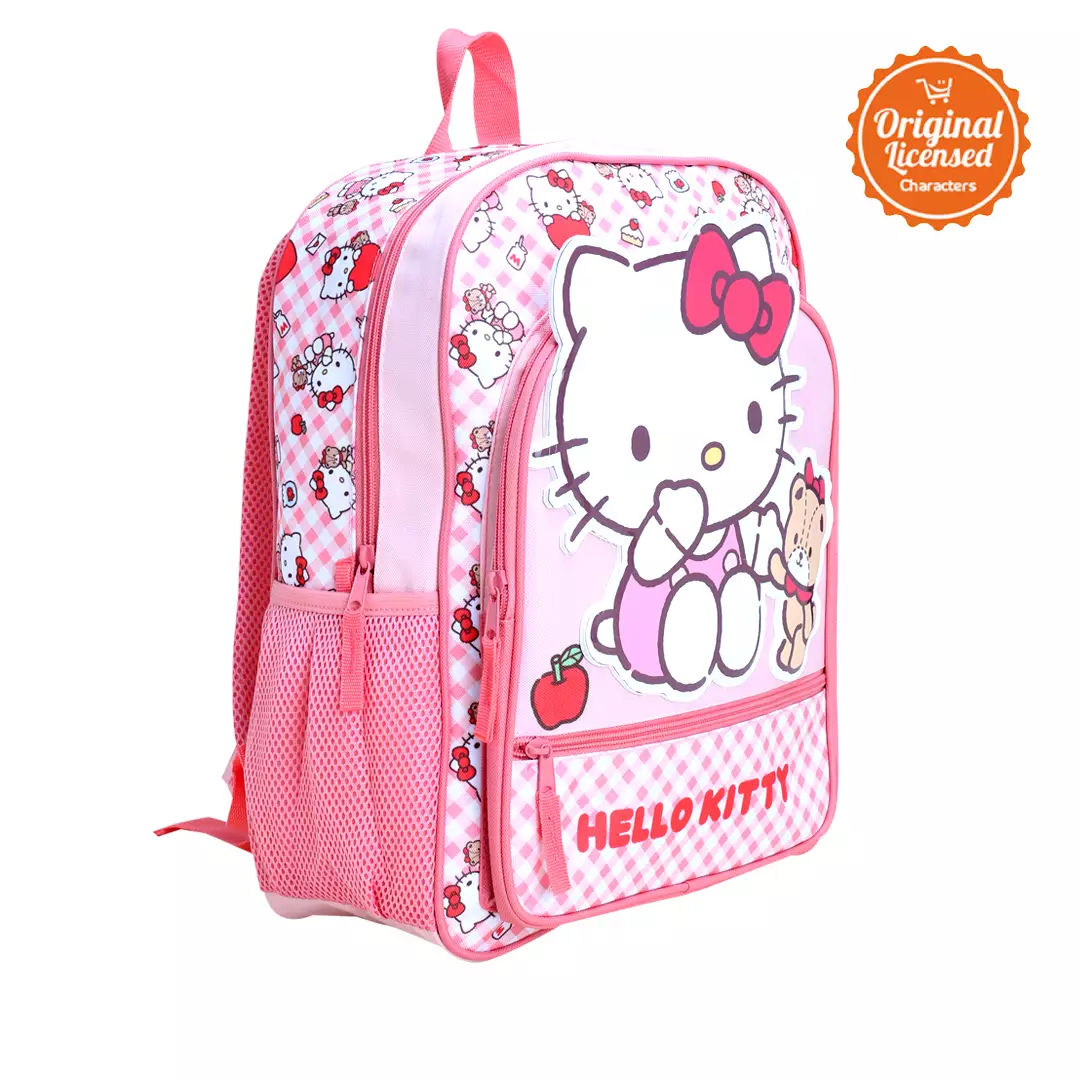 Sanrio Tas Ransel Anak Hello Kitty Pink 40x30 cm