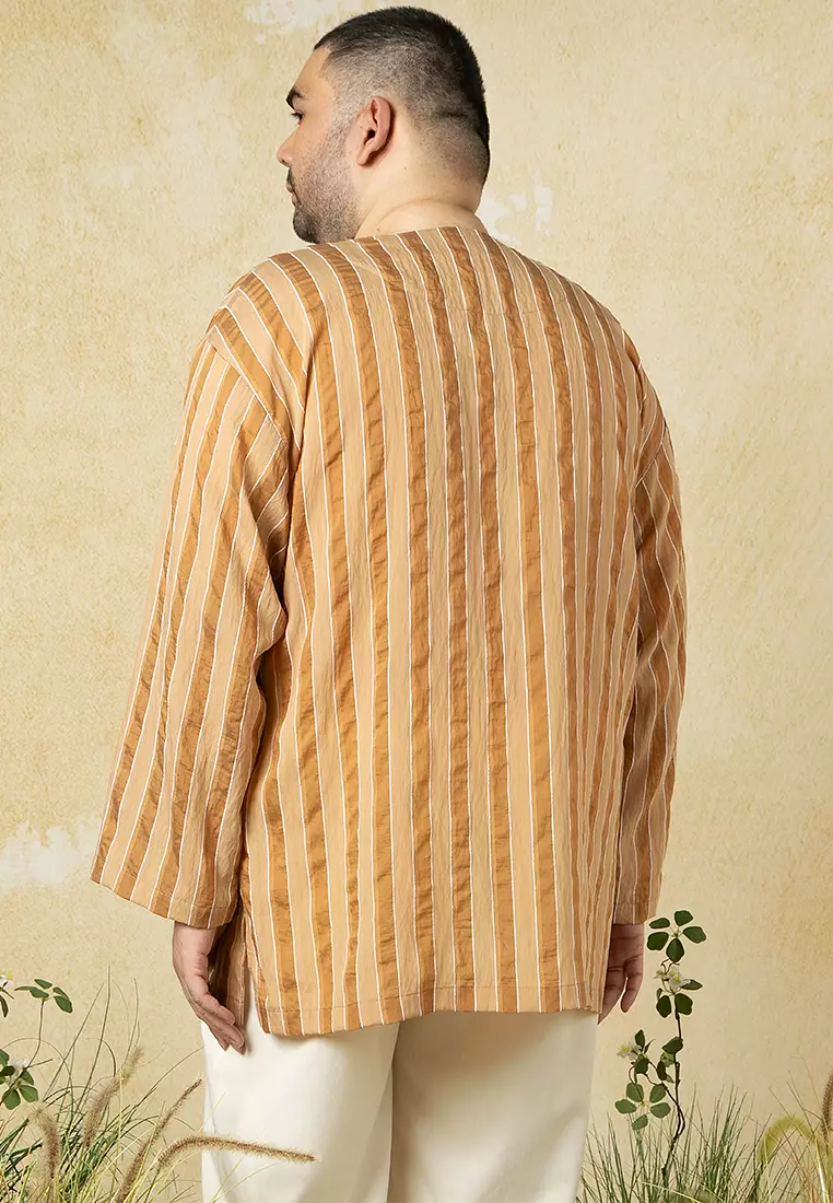 Plus Size Ahdam Casual Shirt