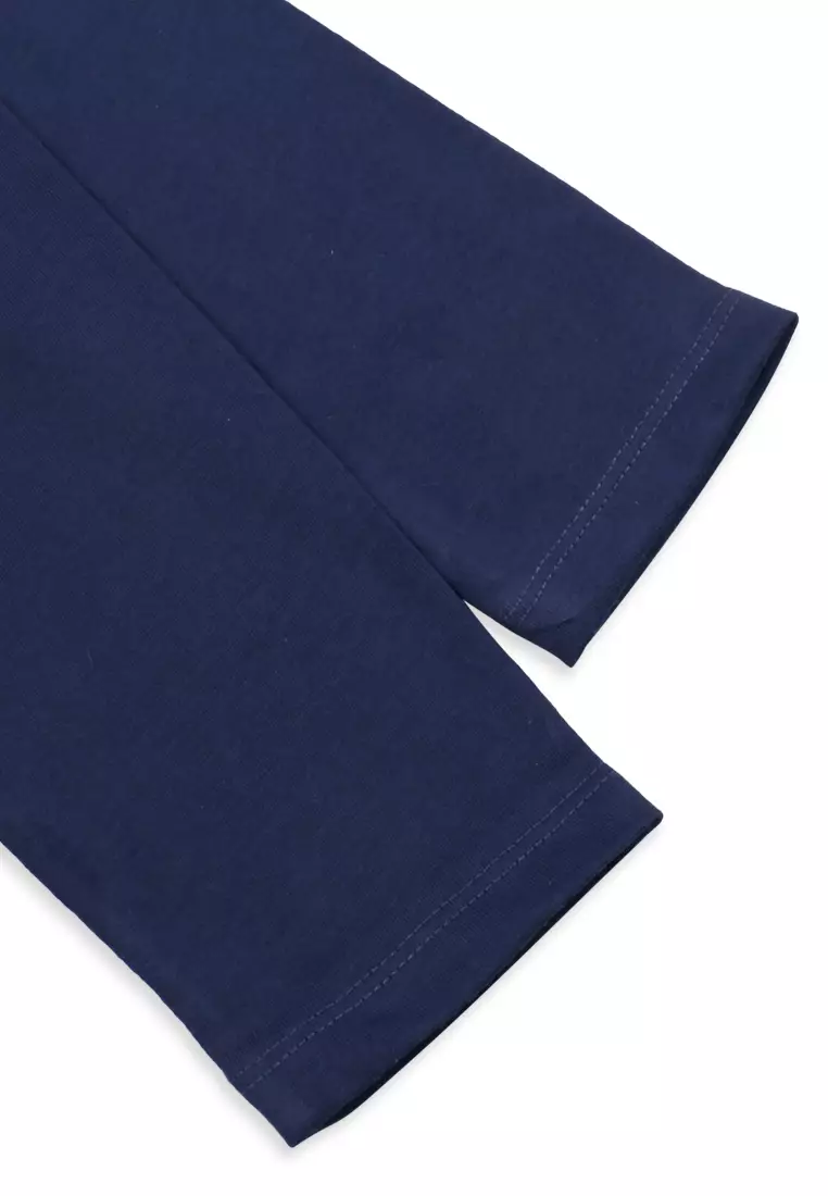 Girls Blouse with Leggings Set