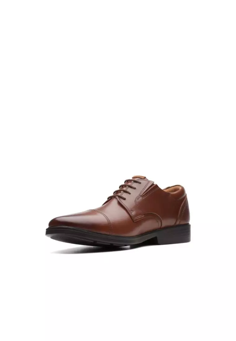 Clarks Clarkslite Cap Herren Halbschuhe Produktbild-Vorschau 2
