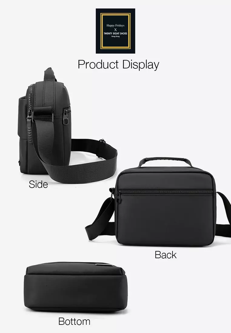 Street Chic Multi Purpose Nylon Sling Bag JW PC-087h
