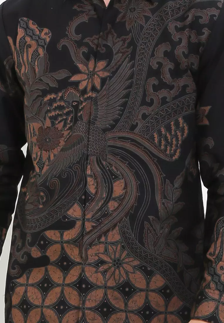 Kemeja Furing Roland Black