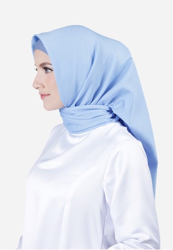 Jual Cantik Kerudung  Misha Square Voal  Shawl Original 