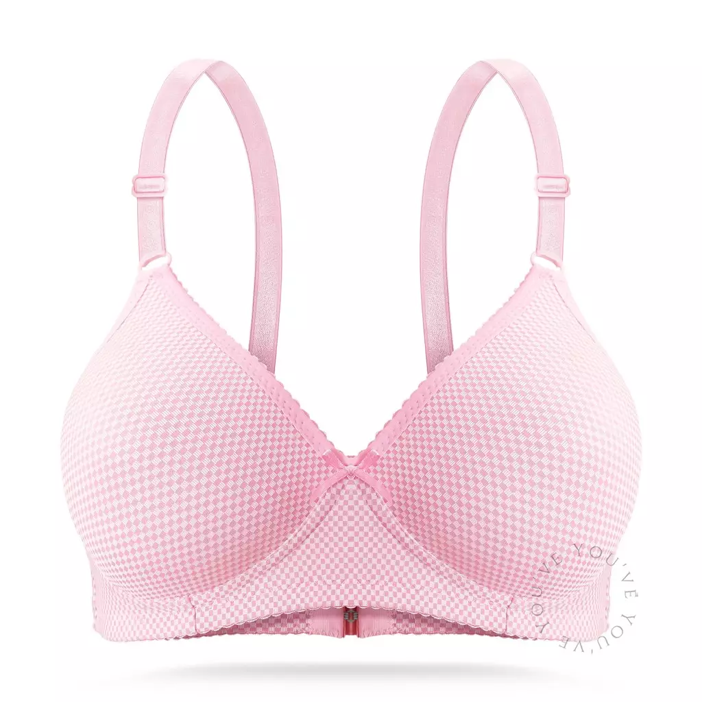 YOUHAVE PAKET HEMAT 2 PCS GRATIS 1 PCS BH Wanita Bra Tanpa Kawat Busa Sedang Bra 100149