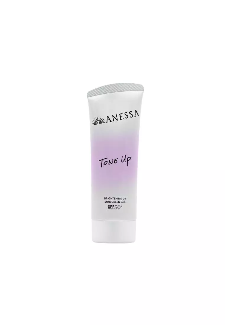 Anessa SPF50+PA++++ Brightening UV Sunsscreen Gel - Tone Up (90g)