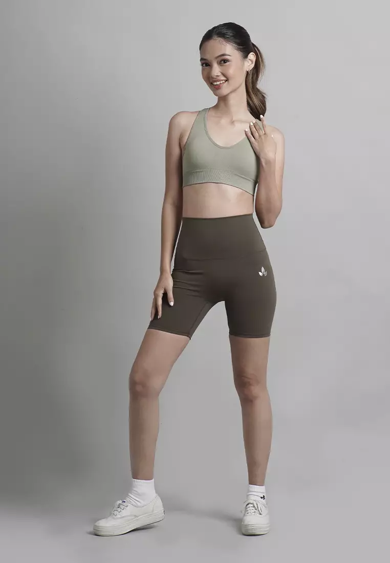 High Rise Training Spin Shorts