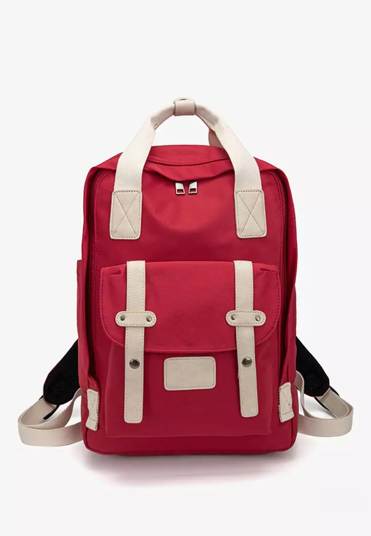 School clearance bag red