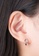 TOMEI TOMEI Diamond Loop Earrings, White Gold 585 F9DFEAC2EC435AGS_3