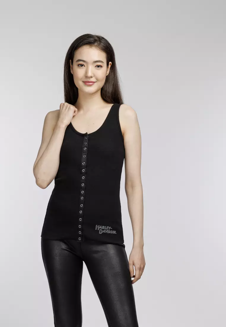 Harley-Davidson Hometown Bar & Shield Fashion Tank