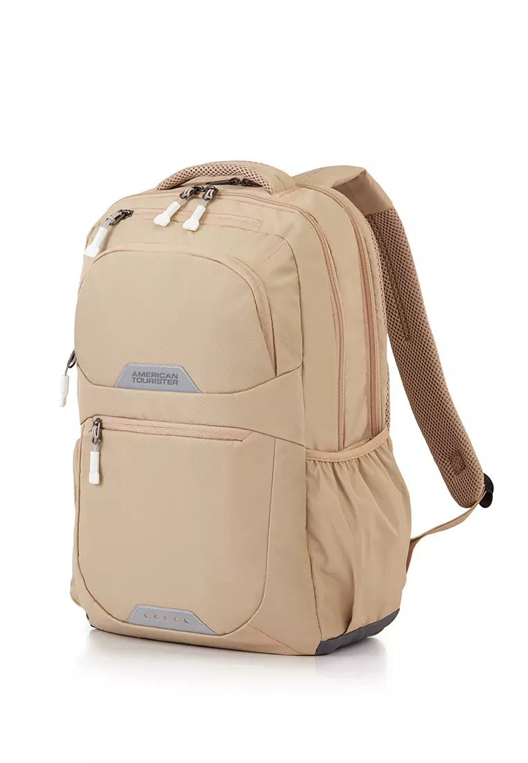 Buy American Tourister BRETT BACKPACK 02 R SAND Online ZALORA