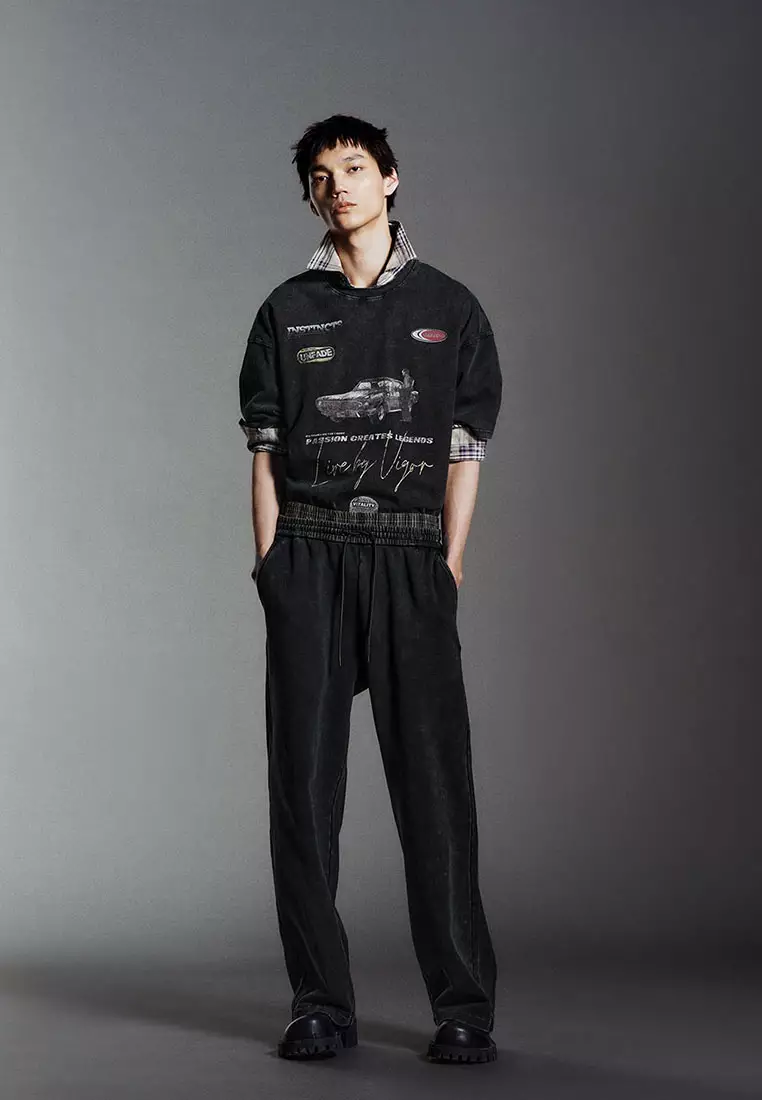 Printed Short Sleeve T-Shirts