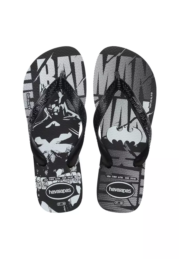 Buy Havaianas Top Dc Logomania Flip Flops 2025 Online ZALORA