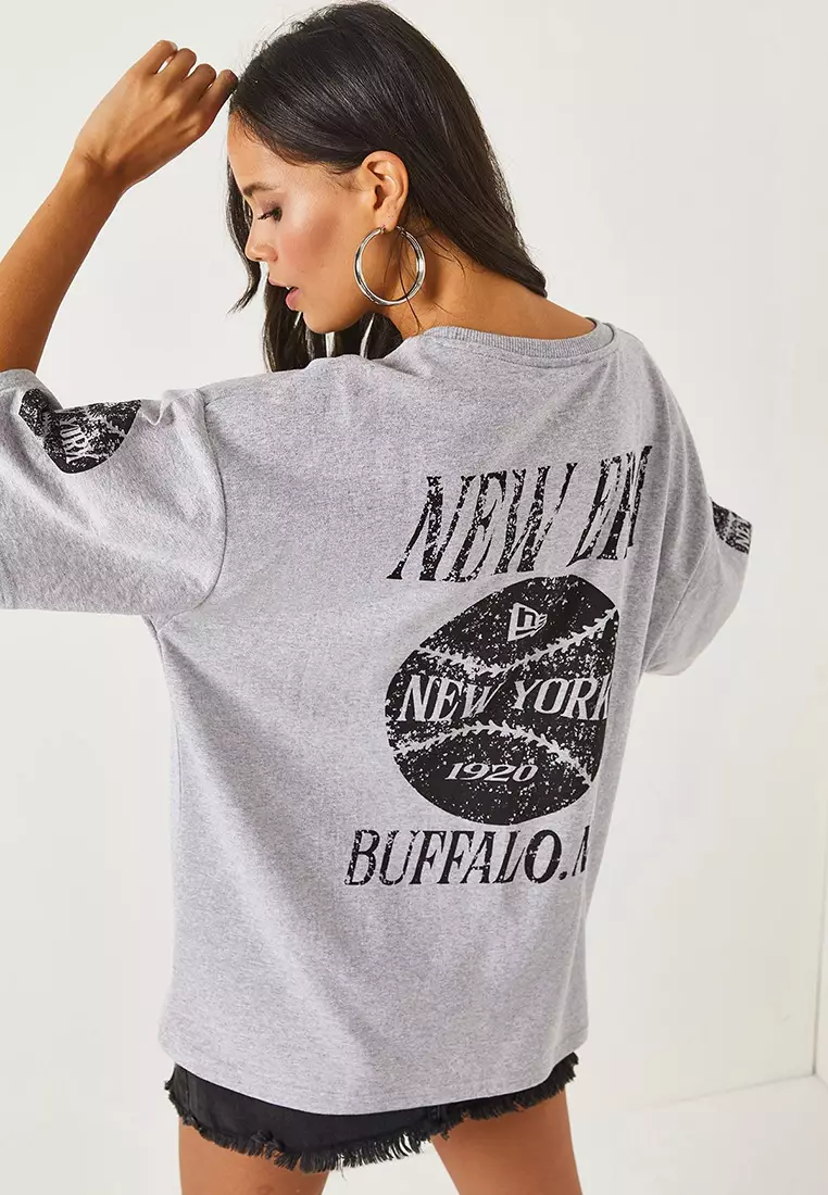 Graphic Printed Oversize T-Shirt