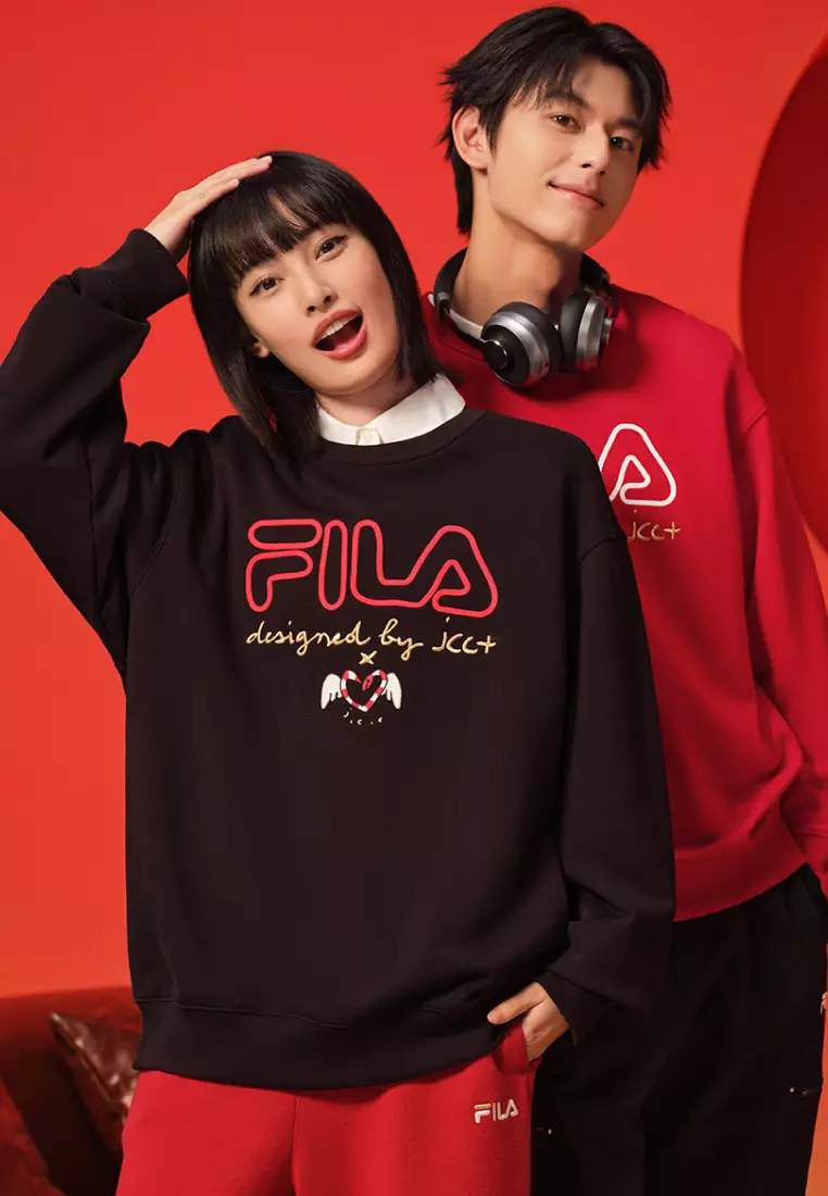 FILA SOPHEY 系列 男女同款 衛衣