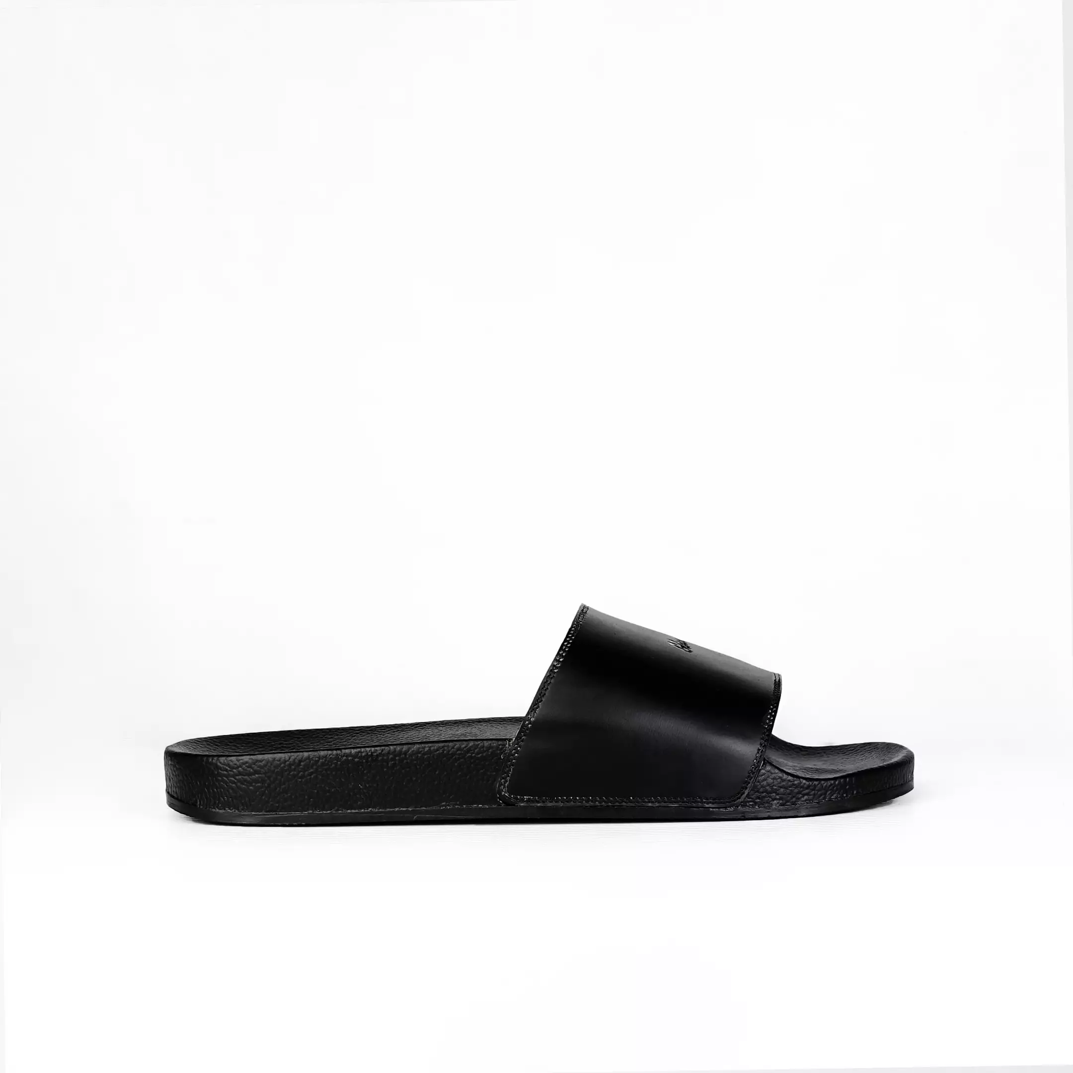 Slip On R-Equitte Black Sandal Slop