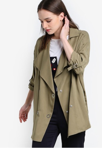 Soft Fabric Trench