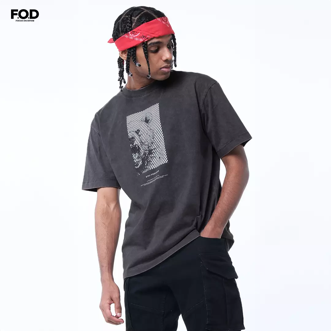 Kaos Unisex OG Bear Dark Grey