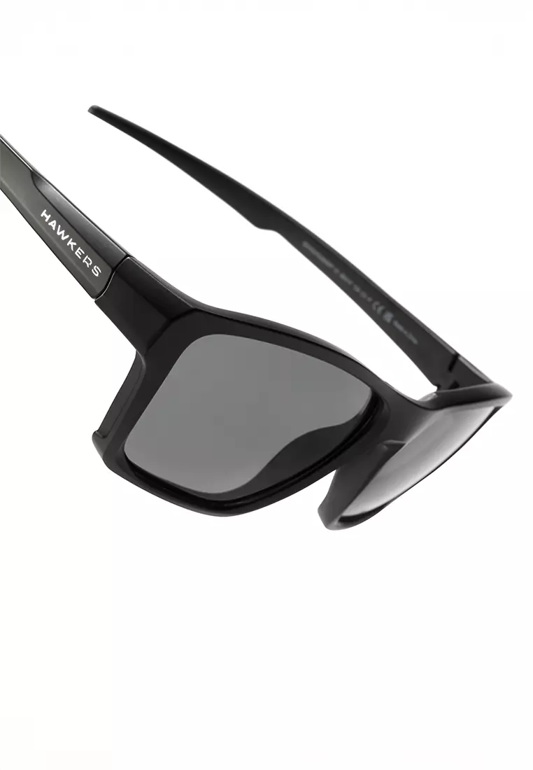 Shark - Polarized Black Dark Sunglasses For Men, Male Official Product Designed in Spain