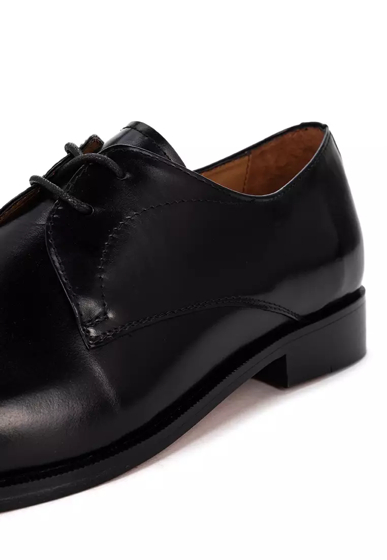 Skylator Alessandre Black Elevator Shoes