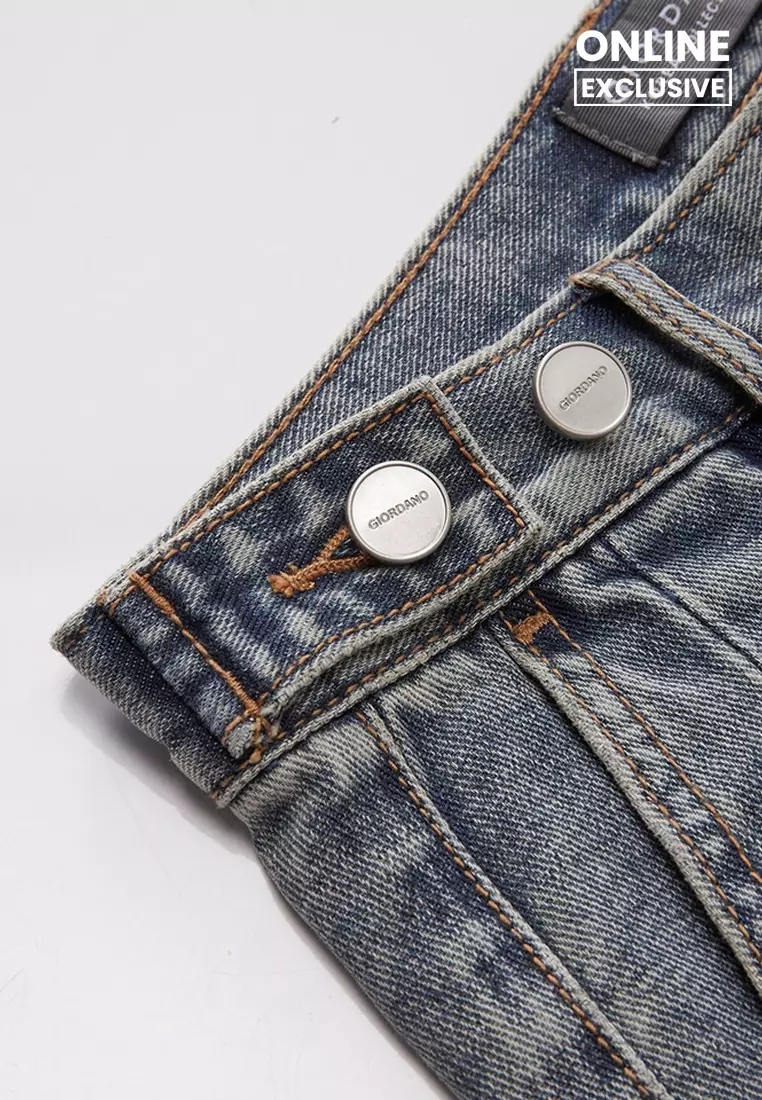 Giordano Women's (Online Exclusive) Korea Denim Shorts 0540652362