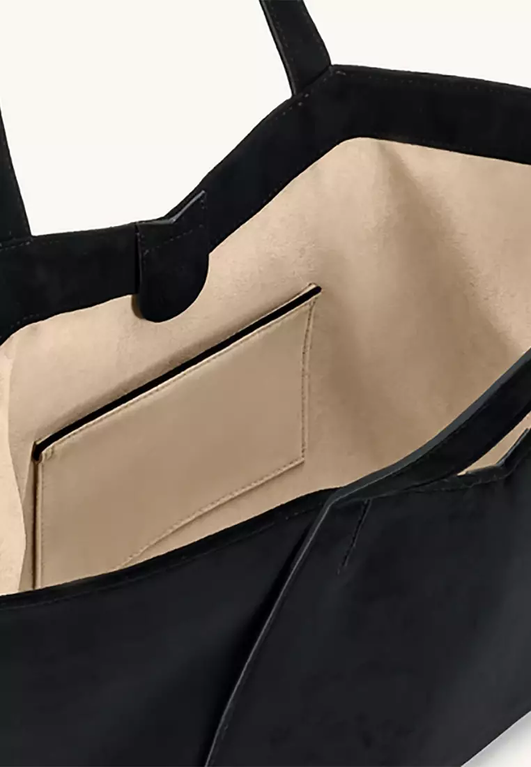 Kiana Large Capacity Tote Bag - Black