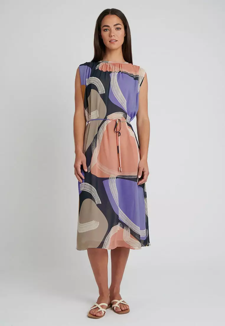 Susana Printed Dress
