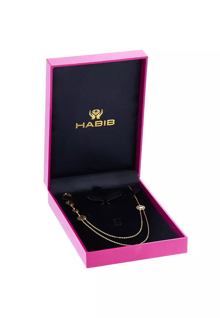 HABIB 916/22K Yellow Gold Necklace LLN011222