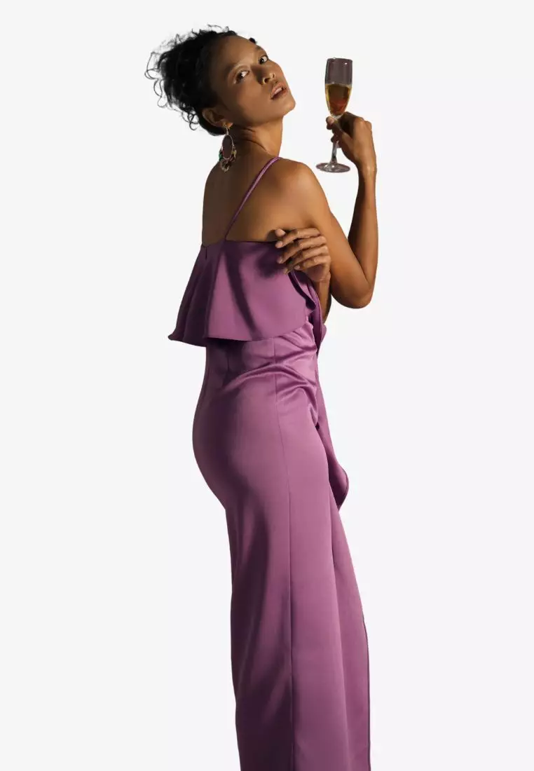 Summer Get Away Silk Dress