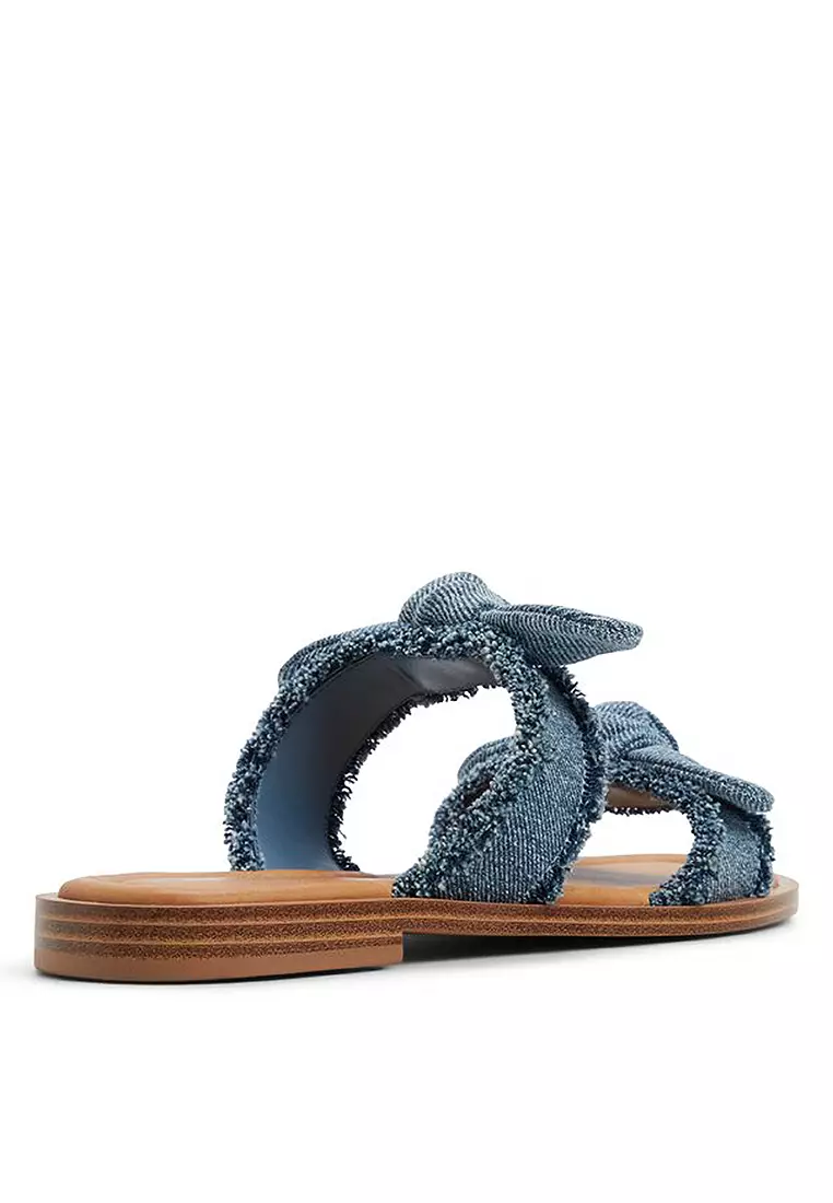 Creekside Ribbon Strap Sandals