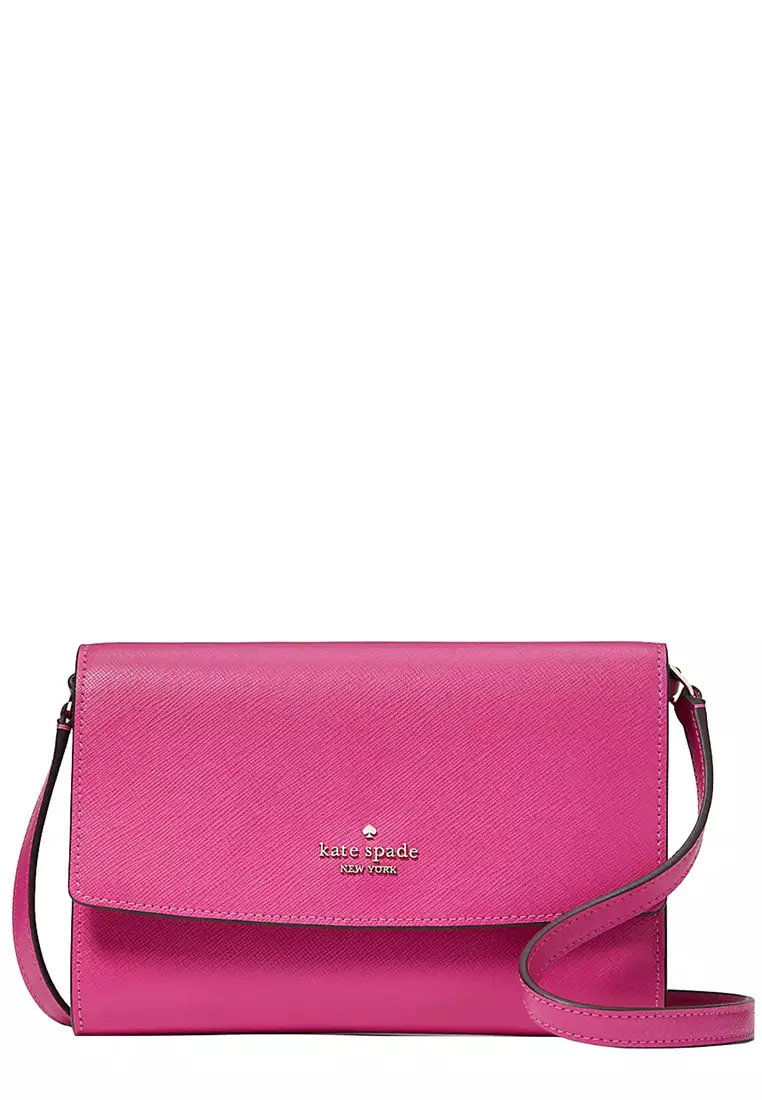 Kate spade hot pink on sale purse