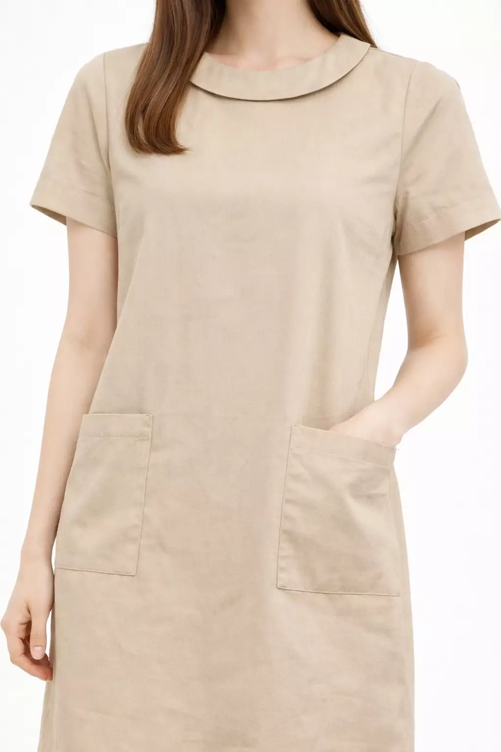 Sabira Dress In Beige