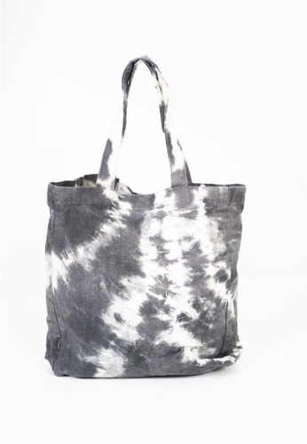 Jual Orlin ORLIN Wilo Tote  Bag  Tie Dye Grey Original 