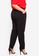Dorothy Perkins black Plus Size Straight Black Trousers C73B8AAC01368AGS_2