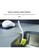 HOUZE HOUZE - Sponge and Dish Brush Sink Holder Set (Black) 93091HLF5648AAGS_4