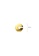 Bullion Gold 金色 BULLION GOLD Bold Initial Alphabet Letter Earrings Gold Layered Steel Jewellery- C 152F2AC9E71BB2GS_4