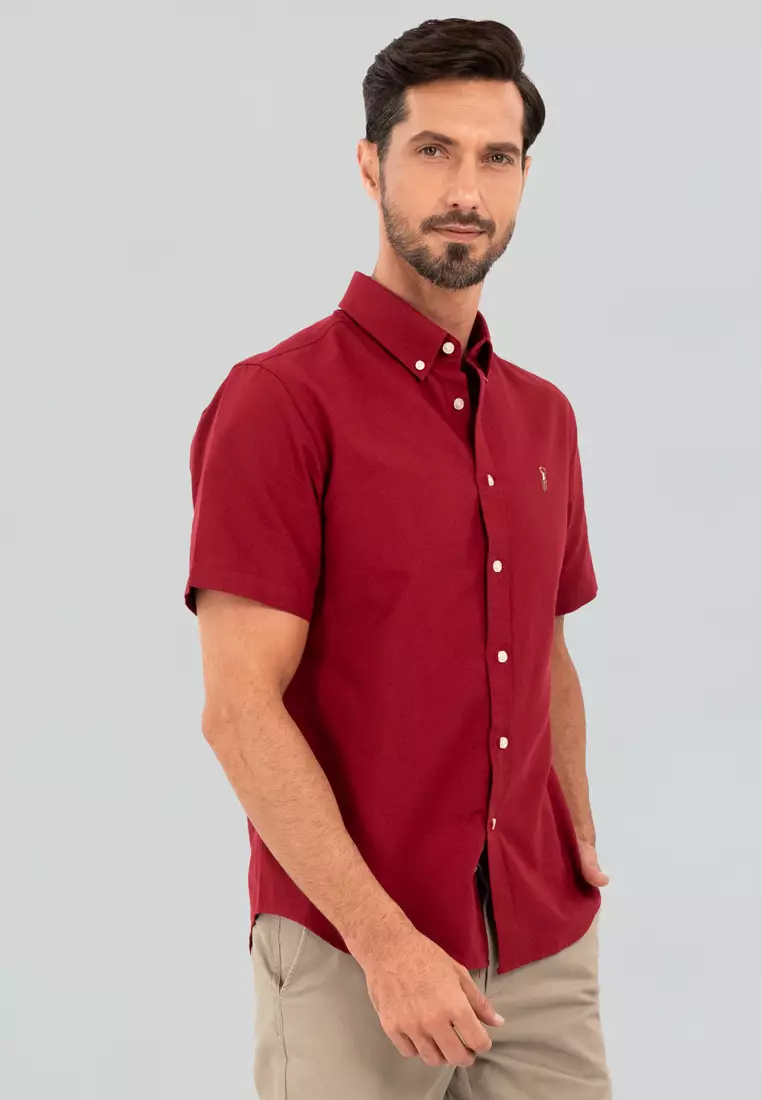 Polo Haus - Men’s Cotton Mix Signature Fit Short Sleeve MBSSVB008