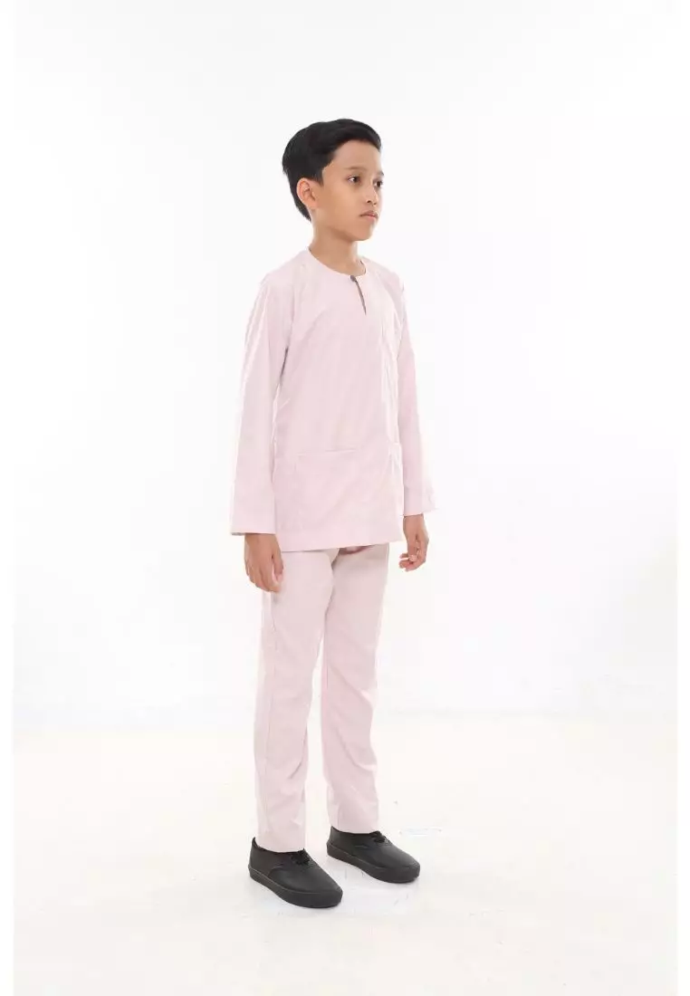Baju Melayu Teluk Belanga Kids